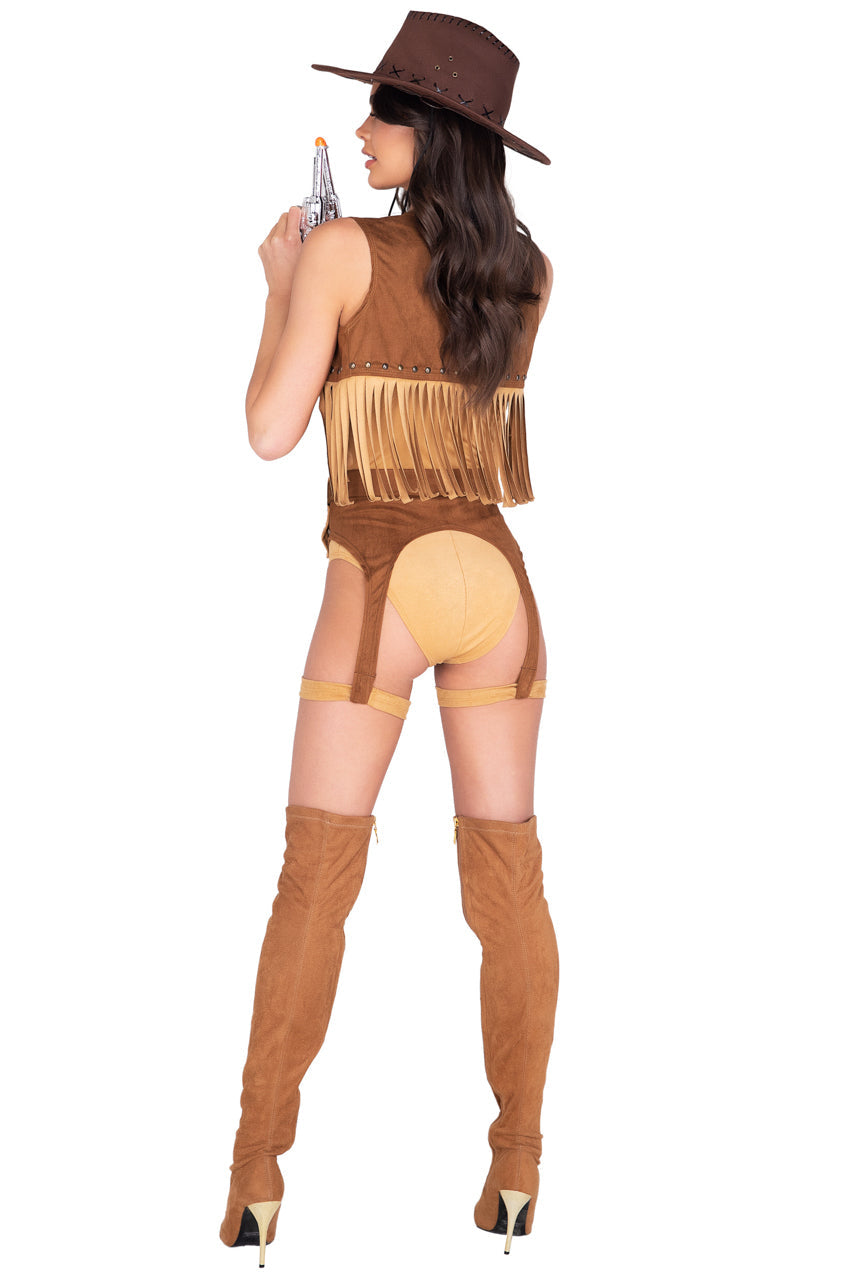 Sexy Western Babe Costume Roma Costume