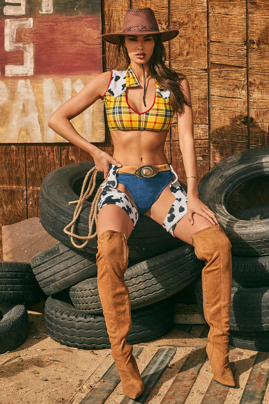 Sheriff Cutie Costume Roma Costume