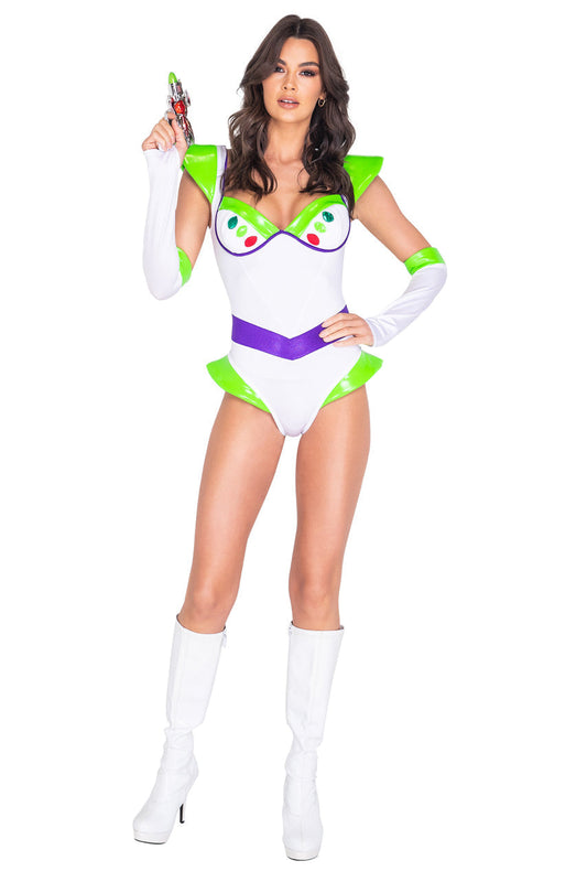 Sexy Galaxy Voyager Costume Roma Costume