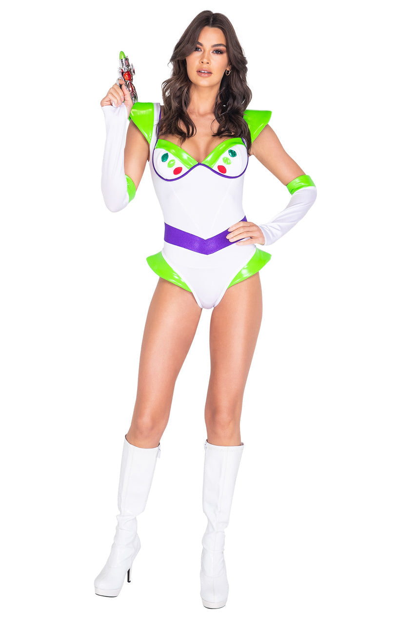Sexy Galaxy Voyager Costume Roma Costume