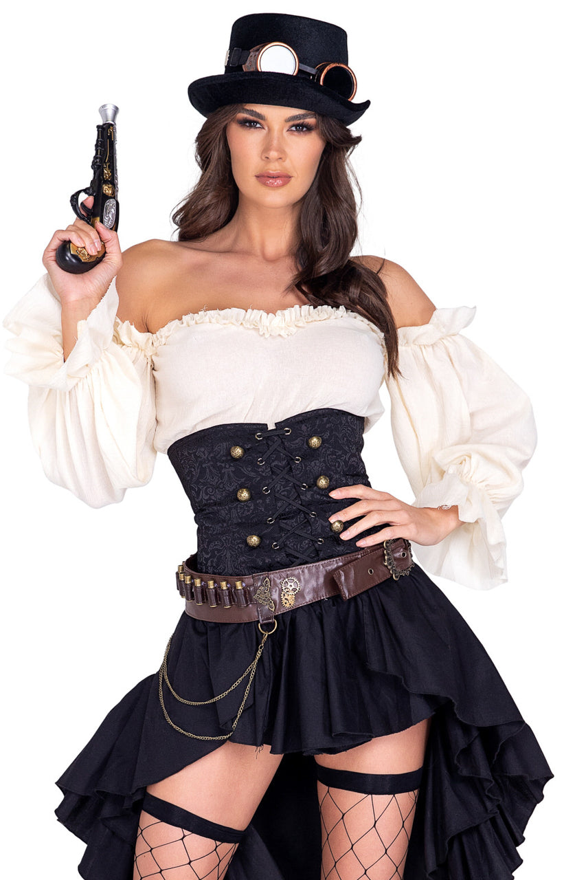 Steampunk Seductress Costume Roma Costume