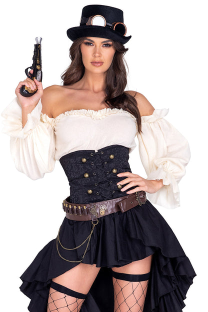 Steampunk Seductress Costume Roma Costume
