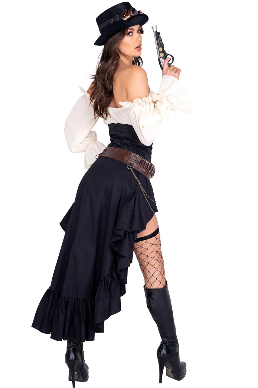 Steampunk Seductress Costume Roma Costume