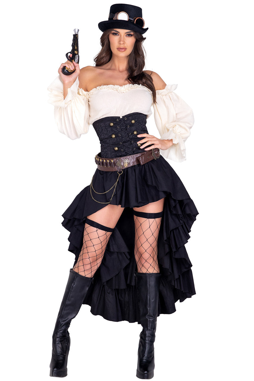 Steampunk Seductress Costume Roma Costume