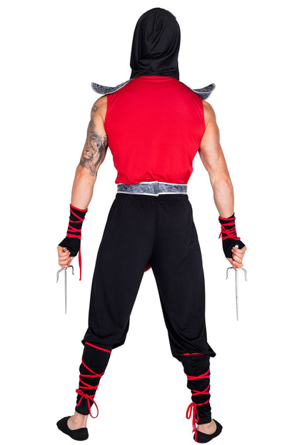 Men's Deadly Combat Ninja Costume Roma Costume
