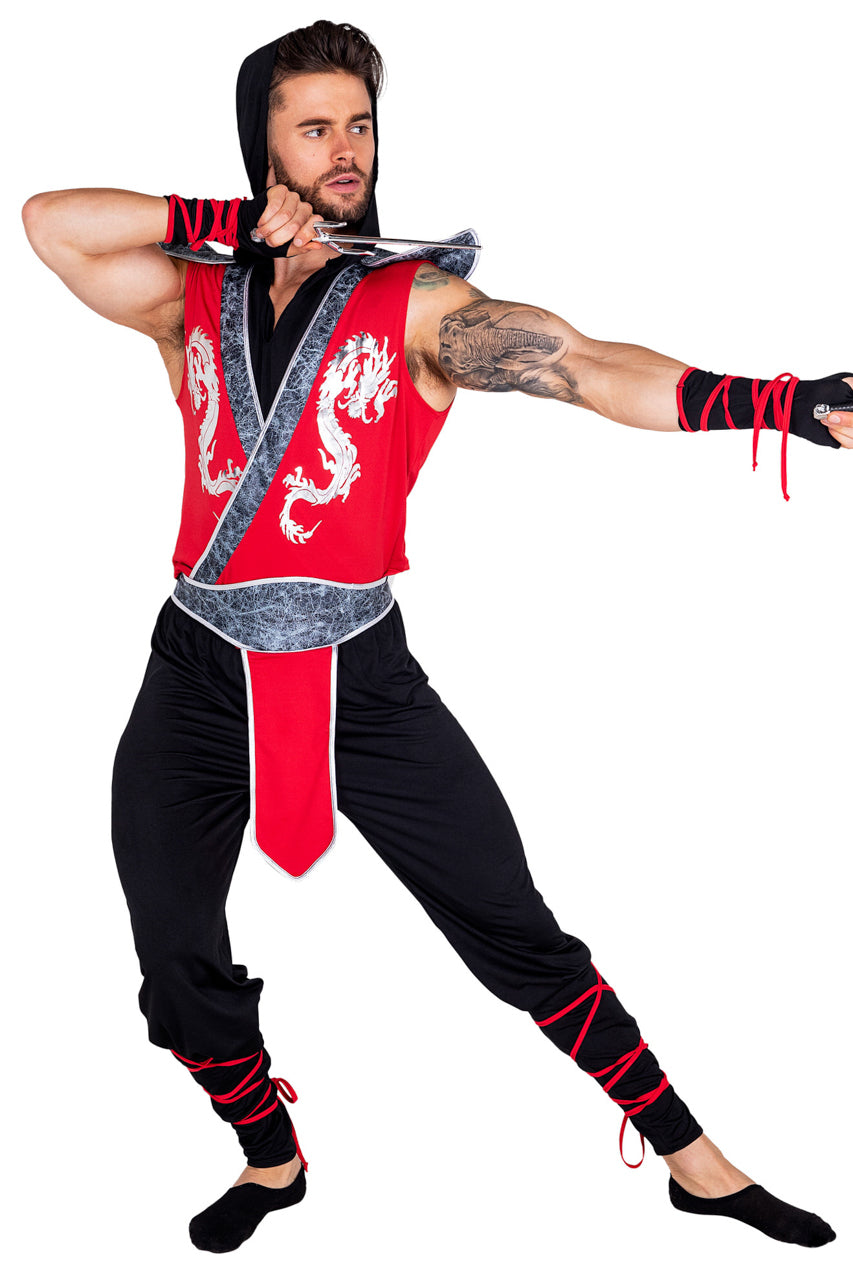 Men's Deadly Combat Ninja Costume Roma Costume