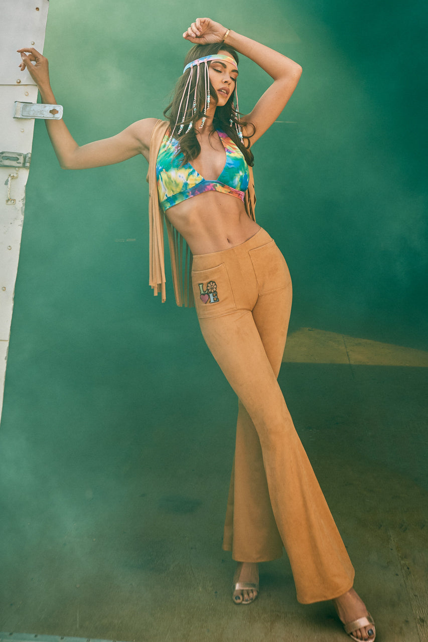 Peace and Love Hippie Costume Roma Costume