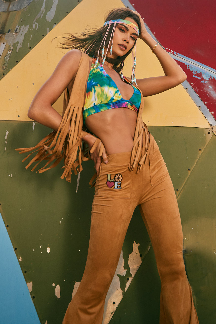 Peace and Love Hippie Costume Roma Costume