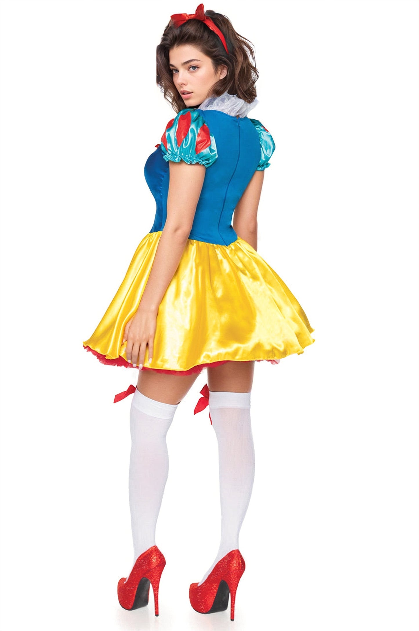 Fairytale Snow Costume Leg Avenue