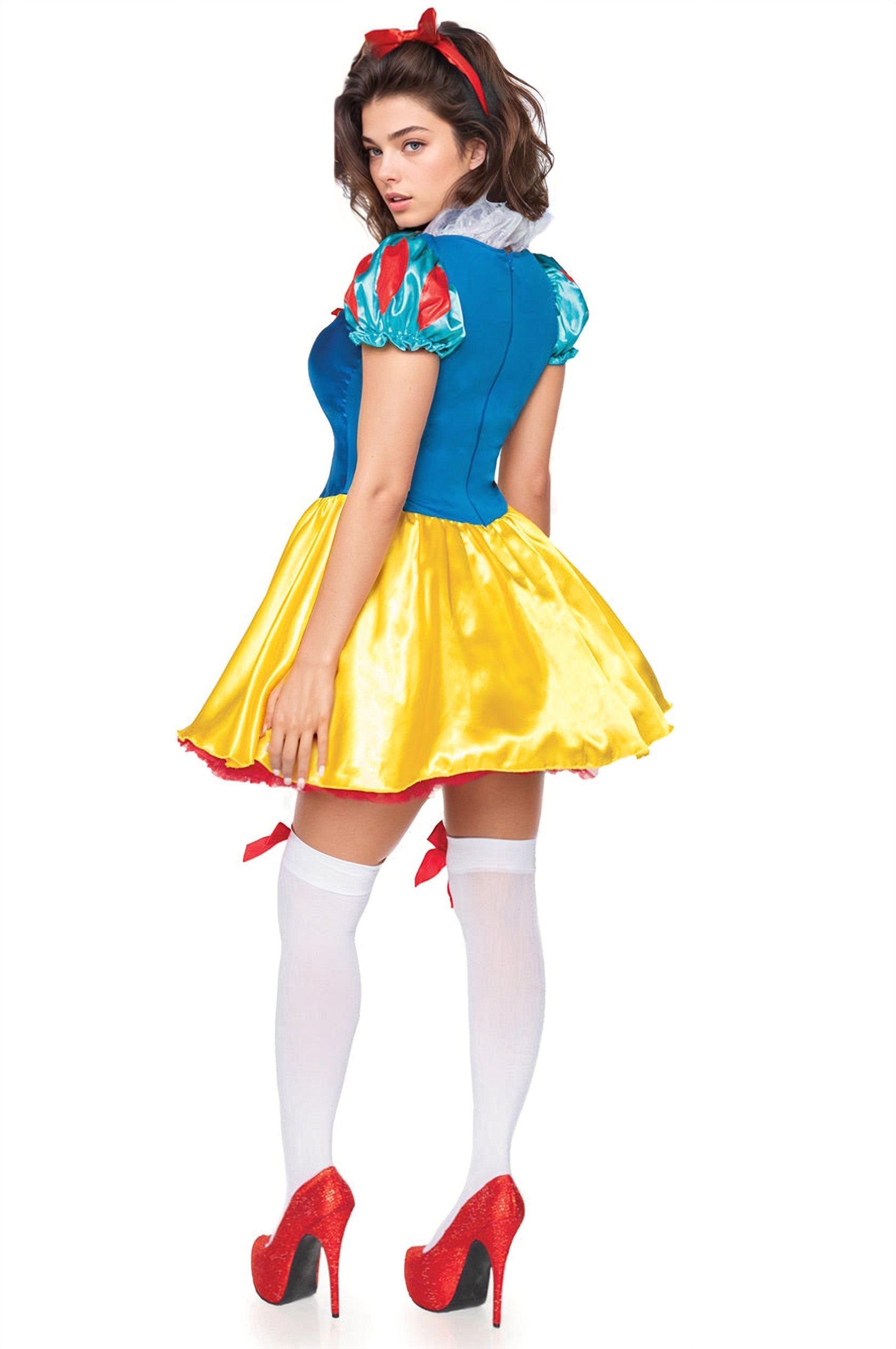Fairytale Snow Costume Leg Avenue