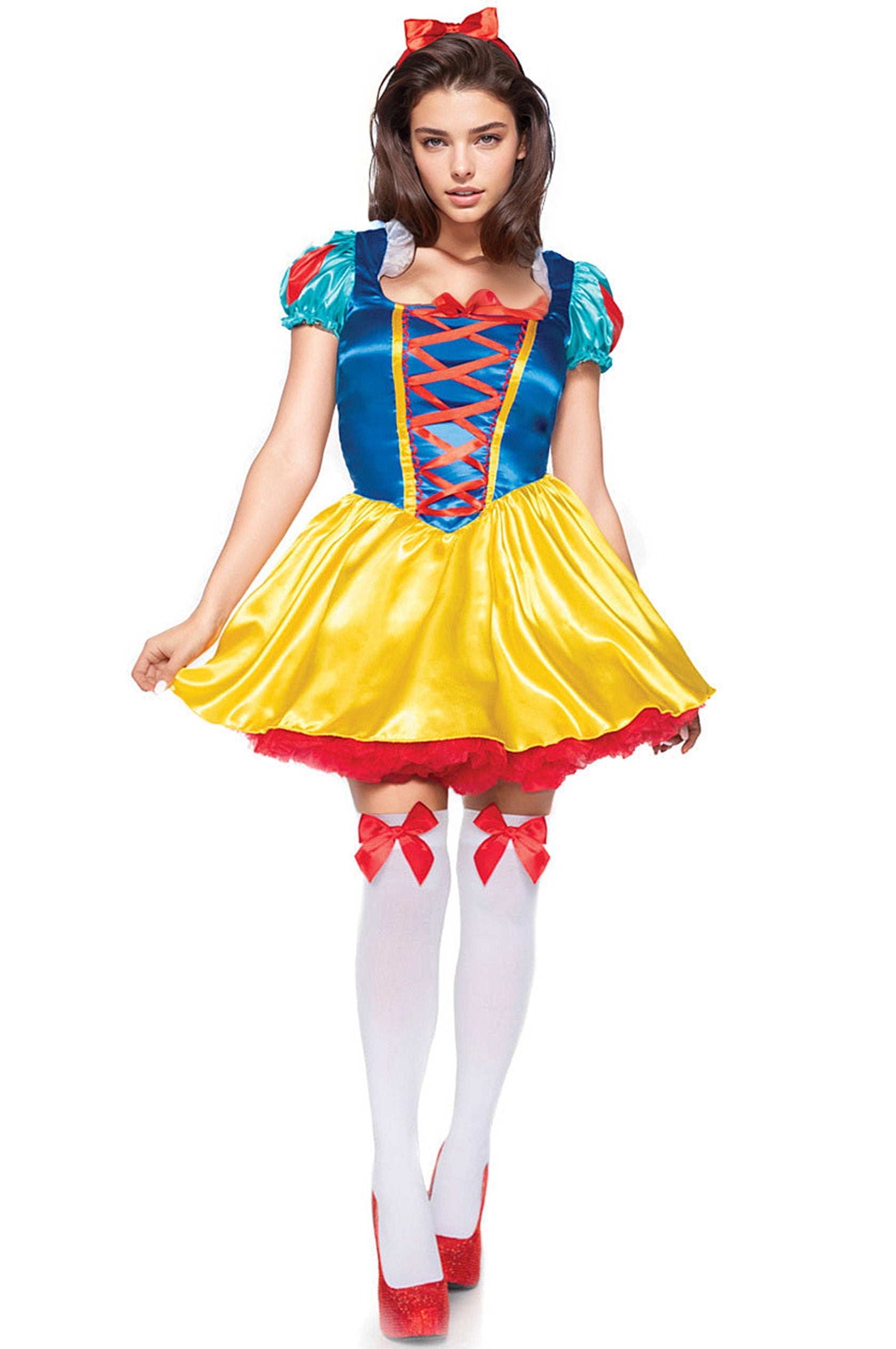 Fairytale Snow Costume Leg Avenue