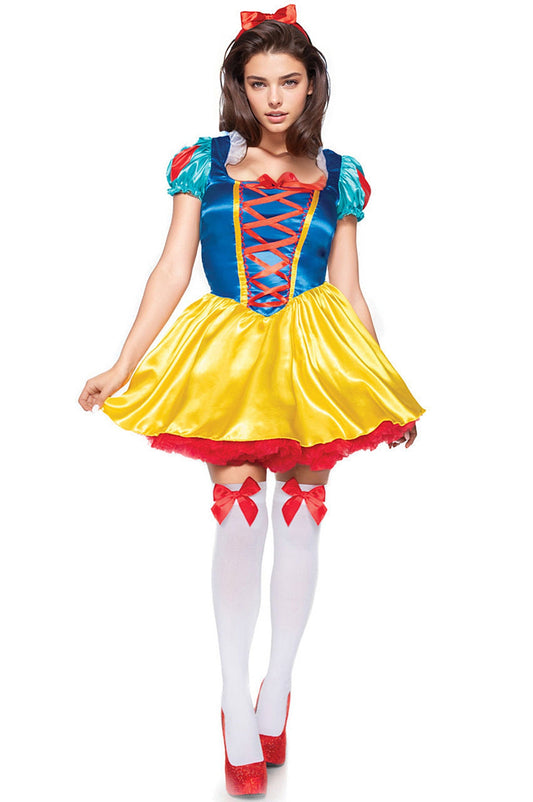 Fairytale Snow Costume Leg Avenue