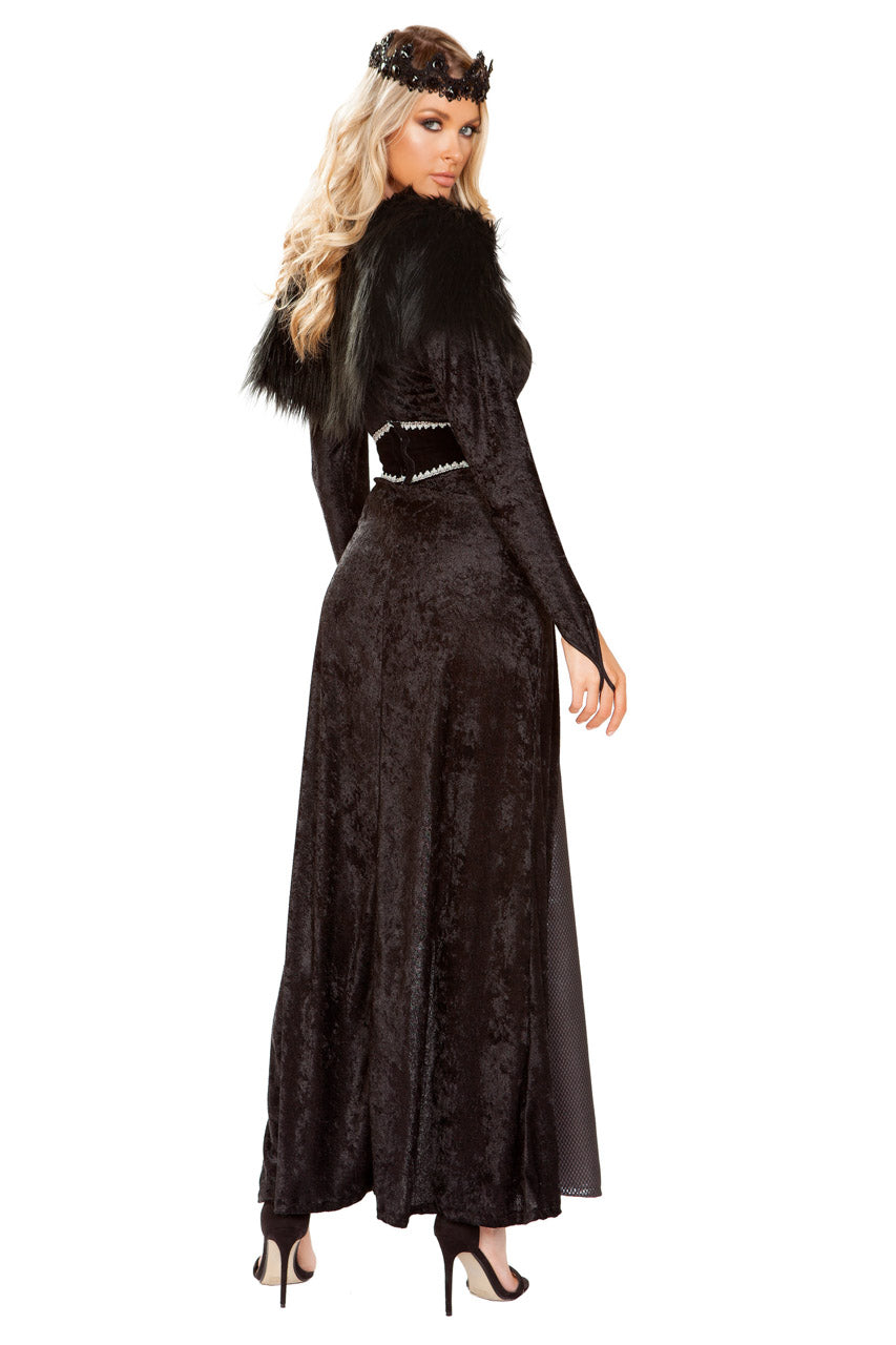 Dark Kingdom Queen Costume Roma Costume
