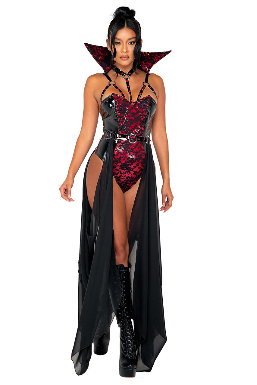 Piercing Beauty Vampire Costume Roma
