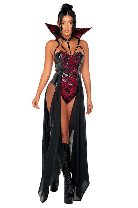 Piercing Beauty Vampire Costume Roma