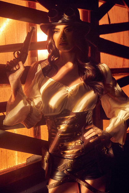Industrial Vixen Steampunk Costume Roma