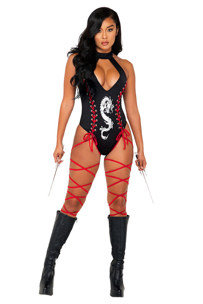Ninja's Vengeance Costume Roma