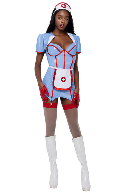 Retro Nurse Costume