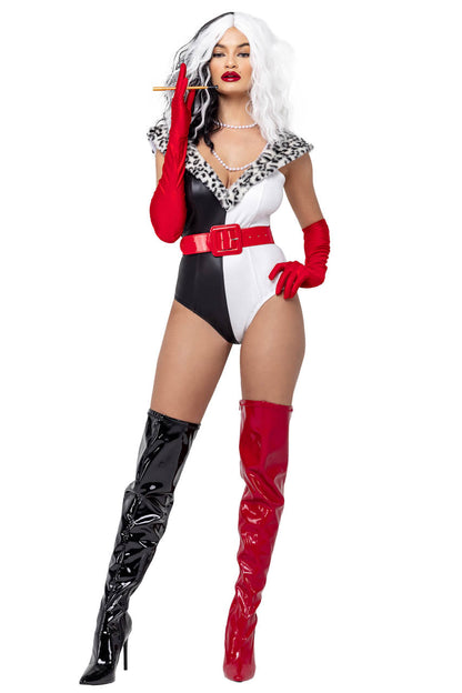 High Fashion Villain Costume Roma