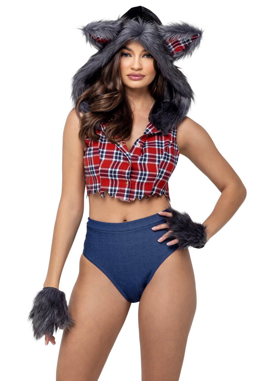 Sultry Shewolf Costume Roma