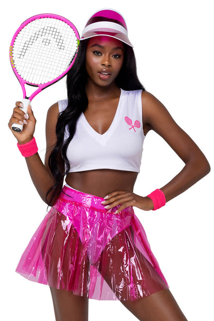 Tennis Court Hottie Costume Roma