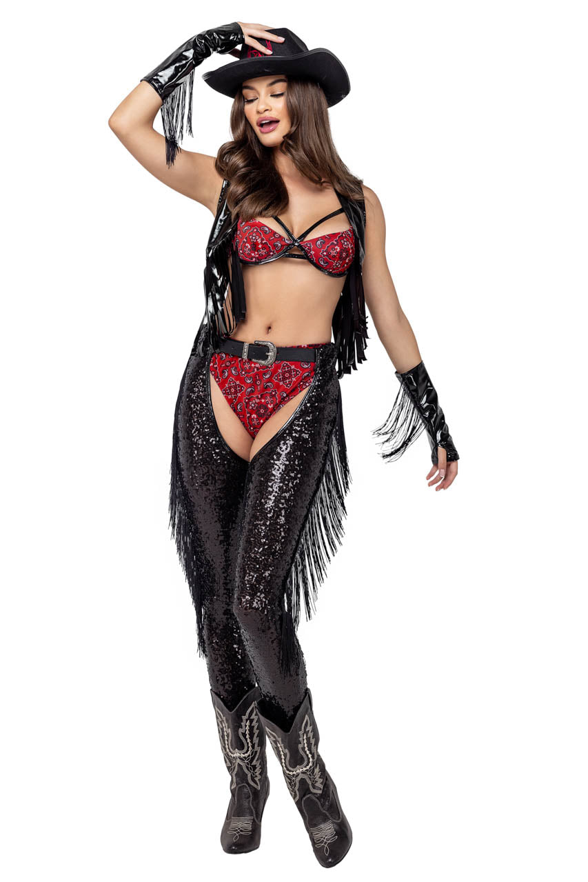 Saddle Up Cowgirl Costume Roma