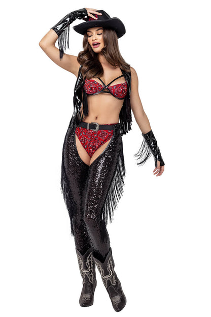 Saddle Up Cowgirl Costume Roma