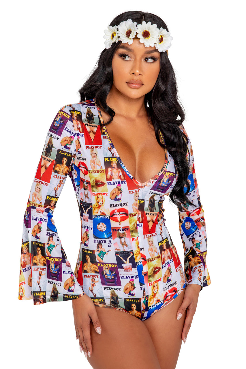 Playboy Groovy Babe Costume Roma