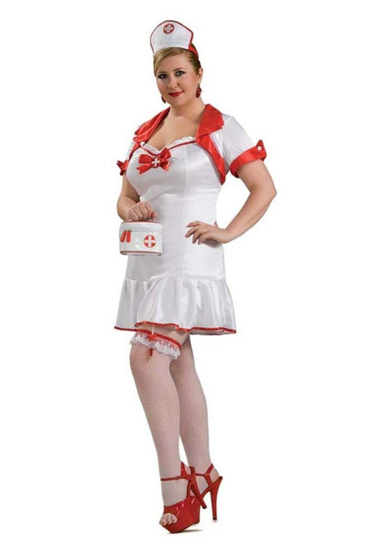 Plus Size Nurse Costume Rubie's