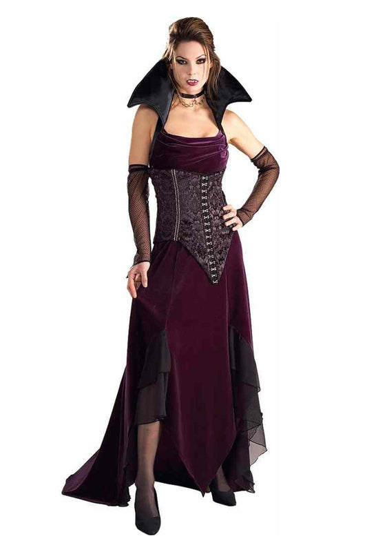 Vampira Vampire Queen Costume Rubie's