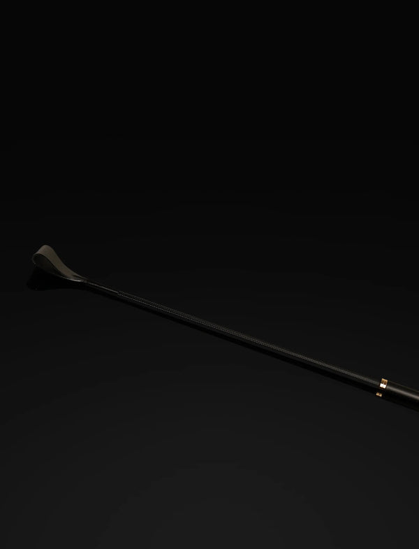 LacyMate™ Leather Riding Crop Honey Birdette