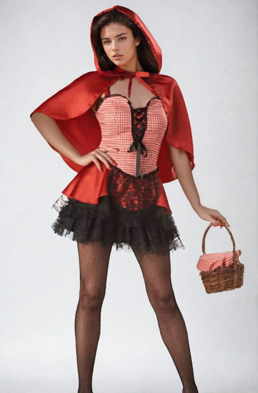 Red Hot Riding Hood Costume InCharacter Costumes