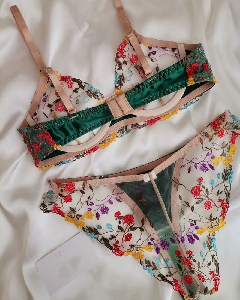 Visualize The Real Beauty Lingerie LacyNighty