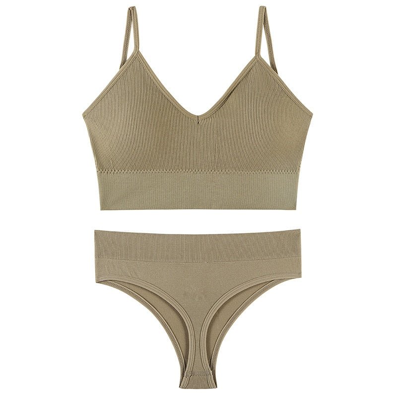 When I'm Alone Bra Set LacyNighty