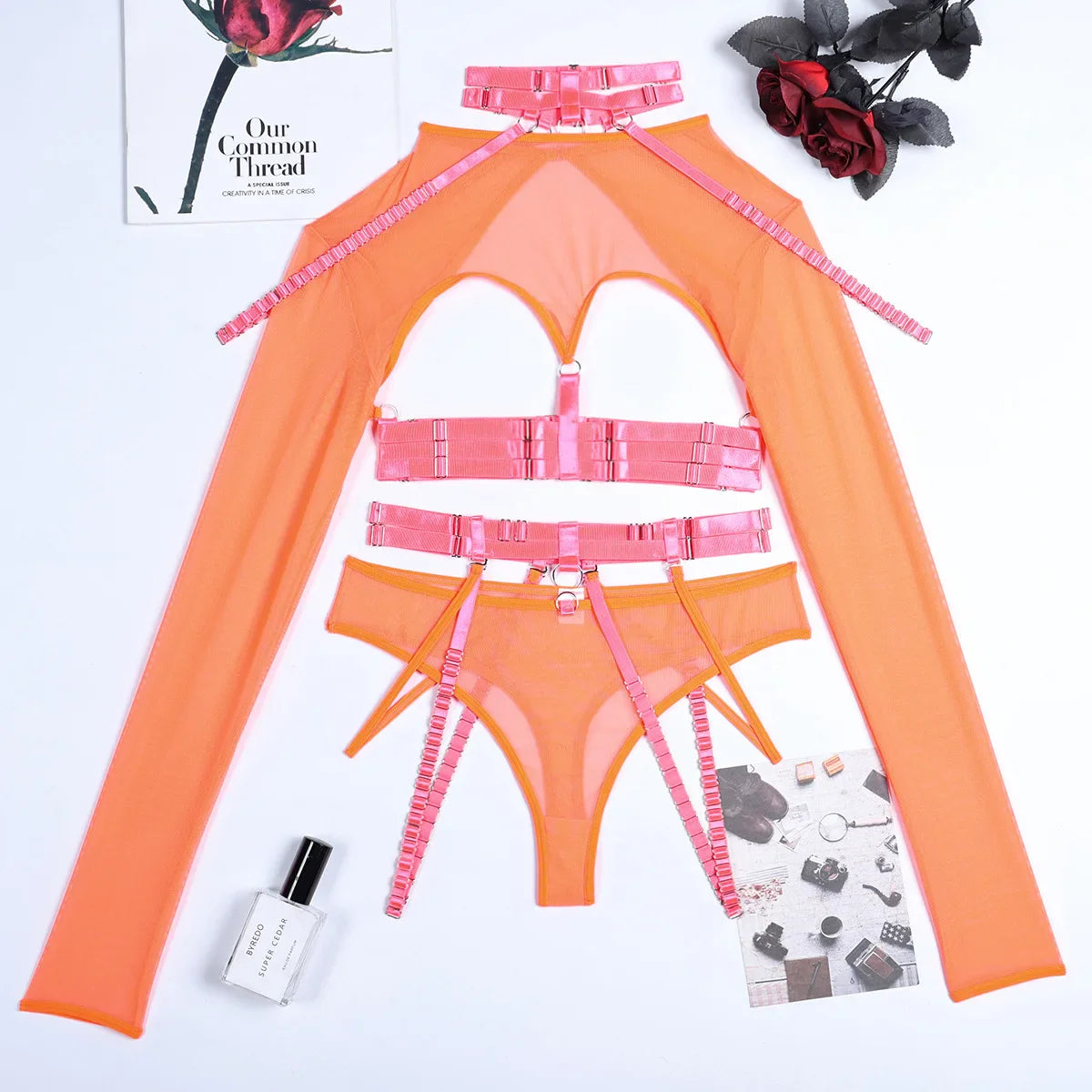 Come And Get It Lingerie LacyNighty