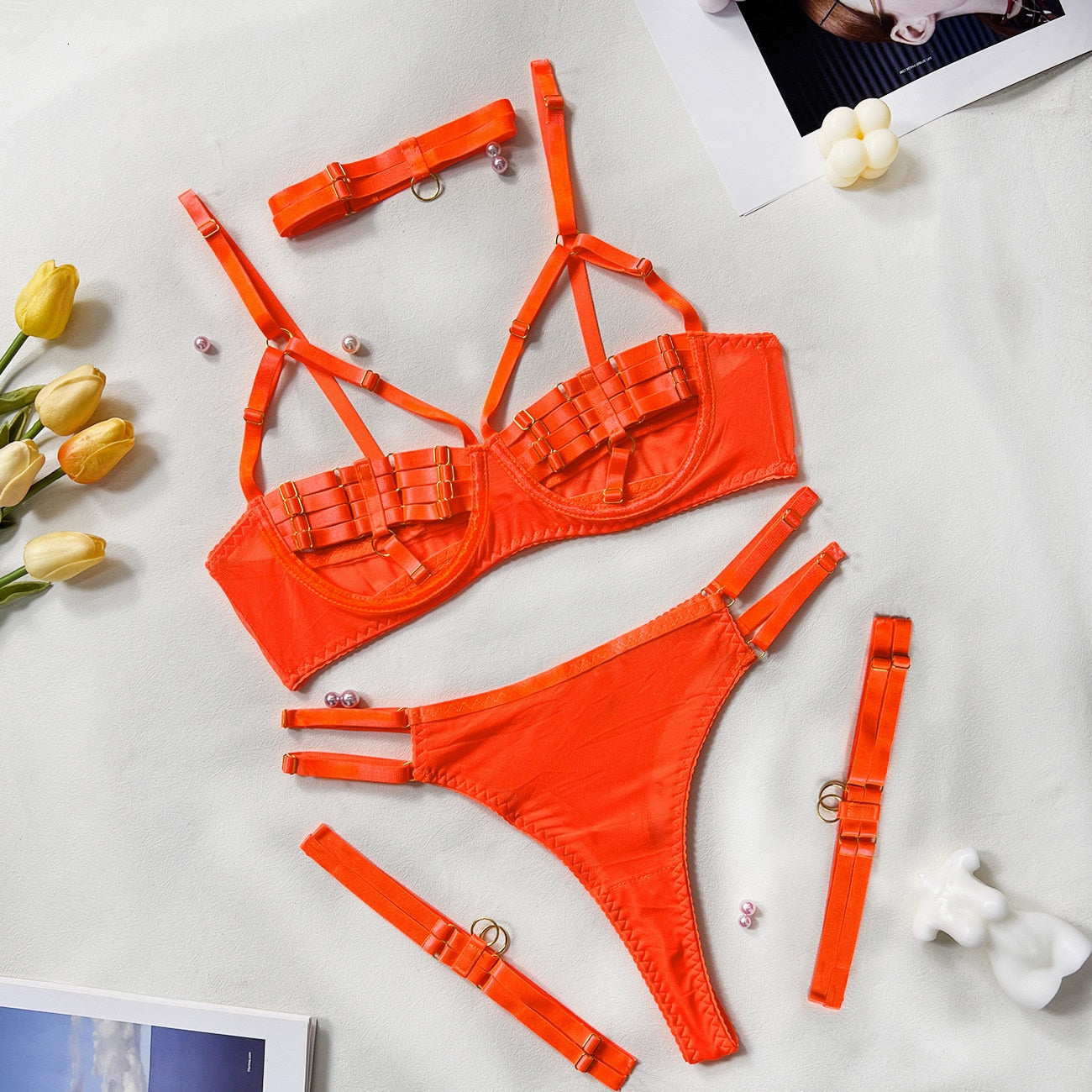 Never Cause No Drama Lingerie LacyNighty