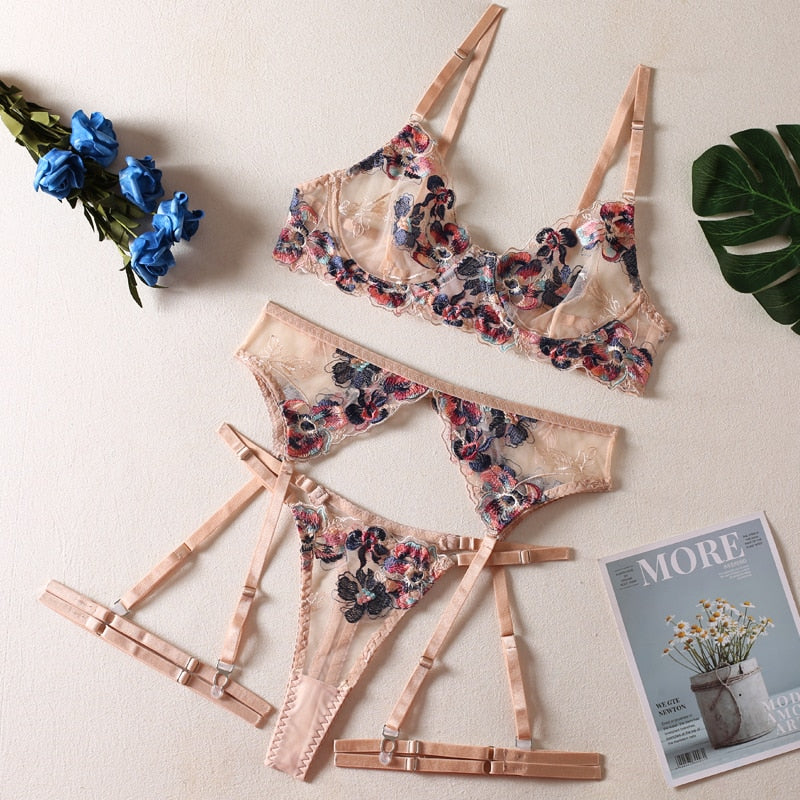 Your Eyes In The Mornin' Sun Lingerie LacyNighty