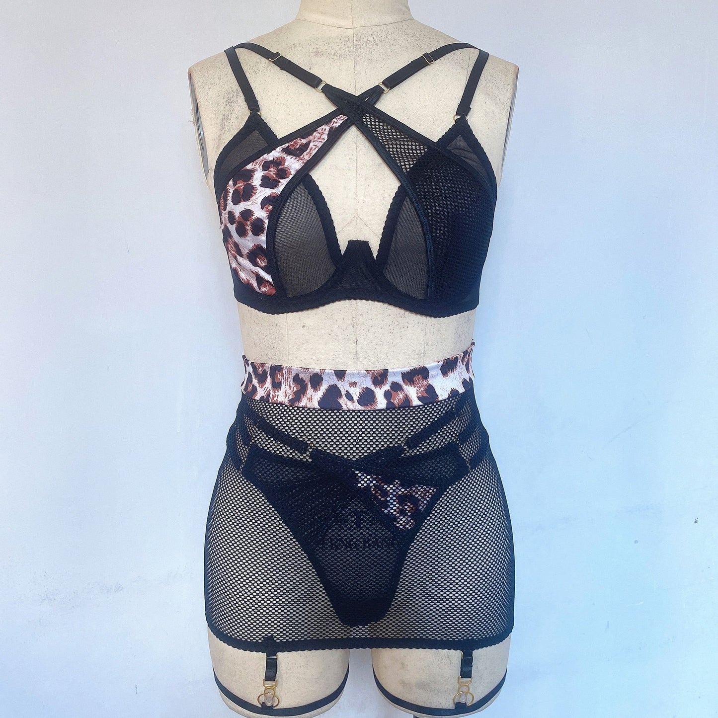 Ecstasy For Your Thrist Lingerie LacyNighty