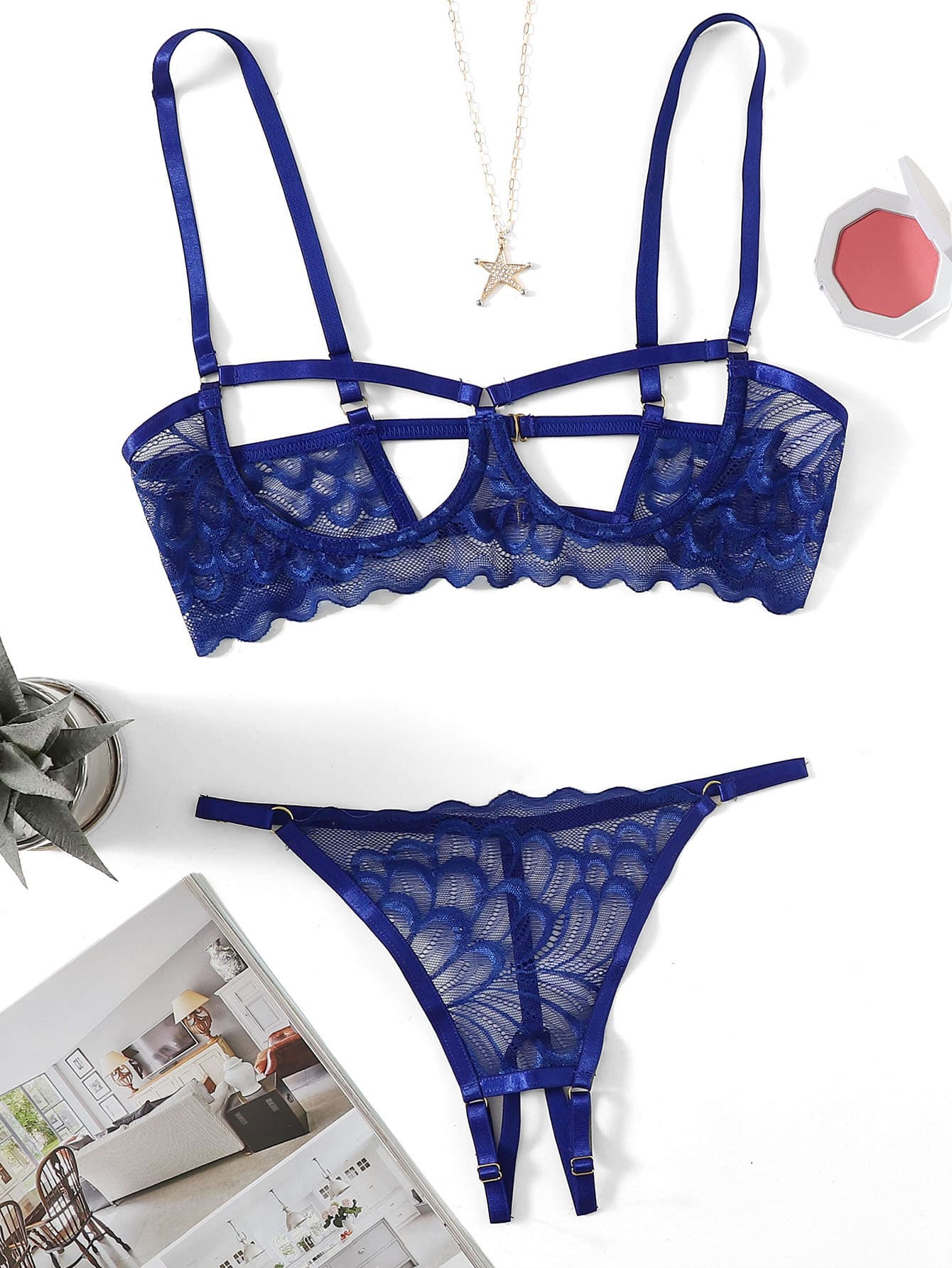 Marry The Night Lingerie LacyNighty