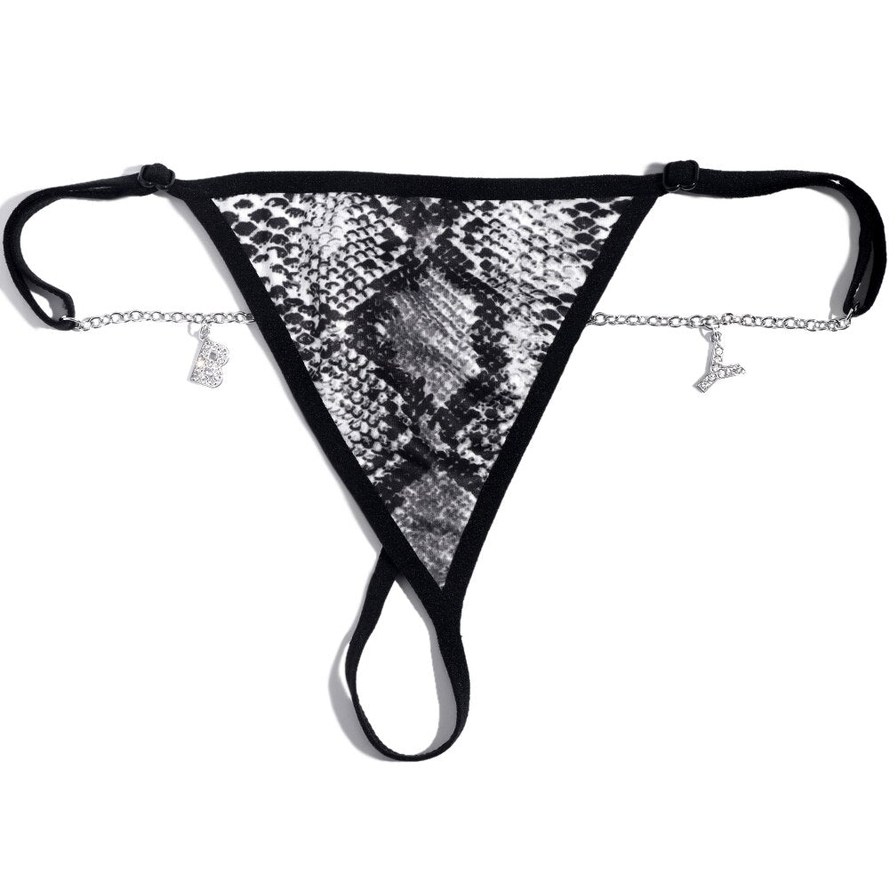 LacyMate™ Naughty Whispers Lace Thong