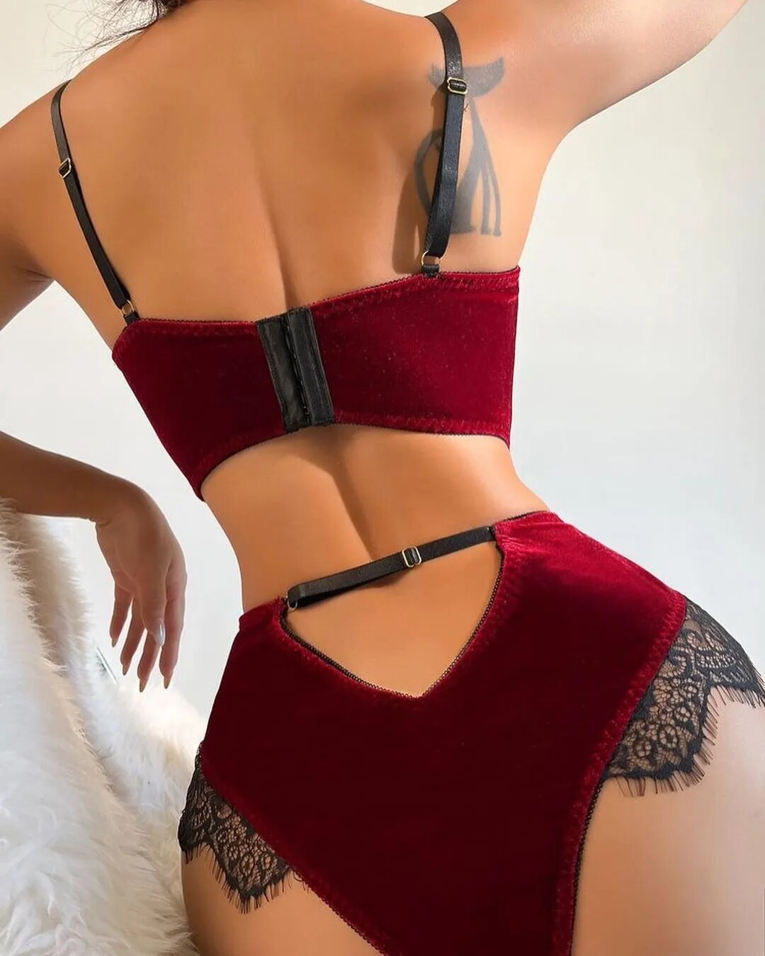 Giving Me Comfort Lingerie LacyNighty