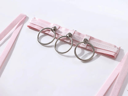 Ruffle Erotic Lingerie Transparent Lace Fancy Underwear Lifting Bolt Sensual Outfit Sheer Mesh Sissy Exotic Sets