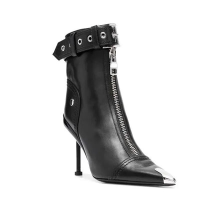 Time's Gone Ankle Boots