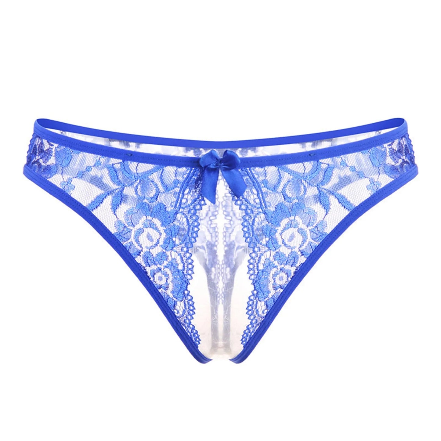 Be My Fantasy Crotchless Brief LacyNighty