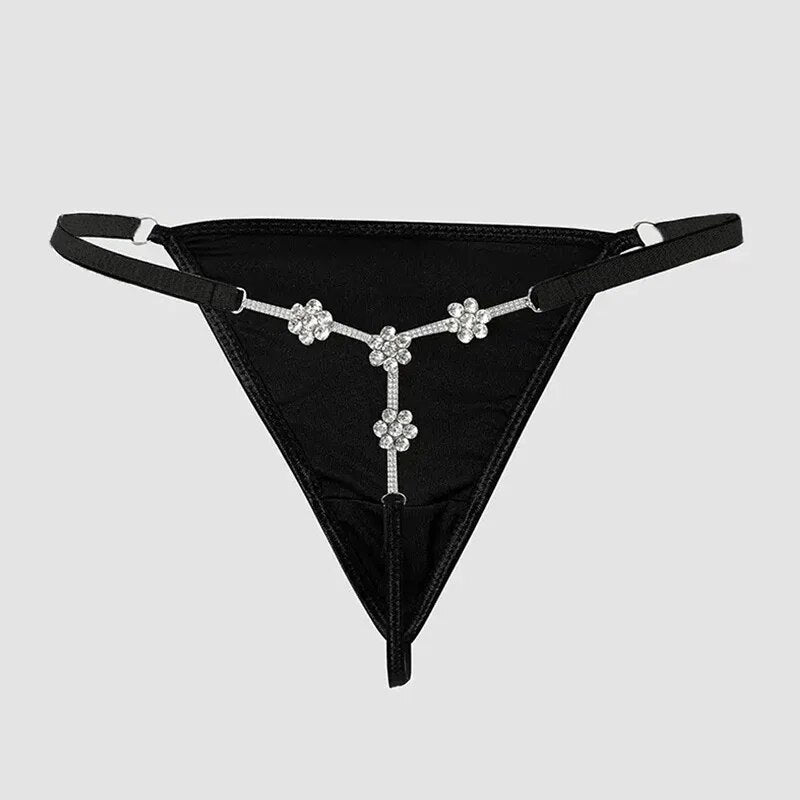 LacyMate™  Crystal Charm Panty.