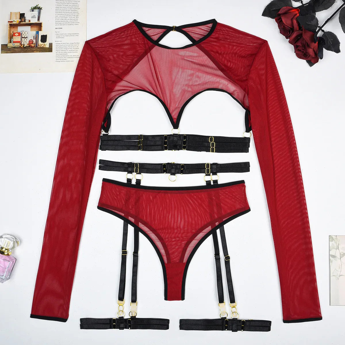 Something Just Like This Lingerie LacyNighty