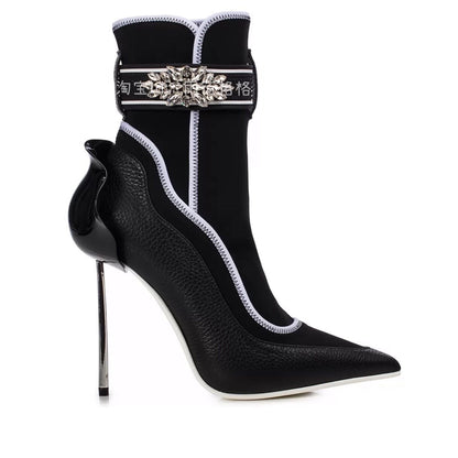 Unshaken Faith And Trust Ankle Boots