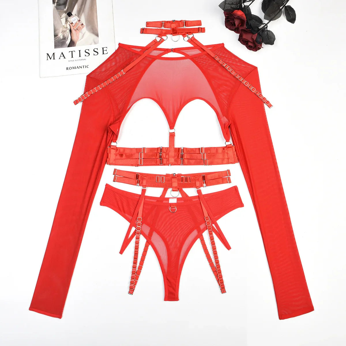 Come And Get It Lingerie LacyNighty