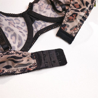 Leopard Passion Lingerie Set