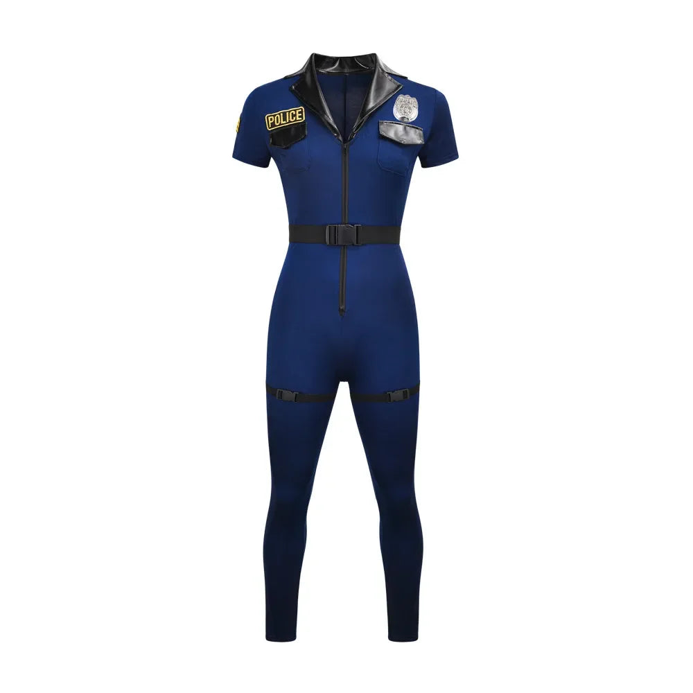 Women's Police Costume